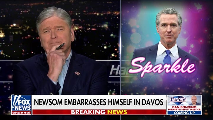 Hannity: Mira cómo Newsom «cae en picado hacia una irrelevancia cada vez más extraña»