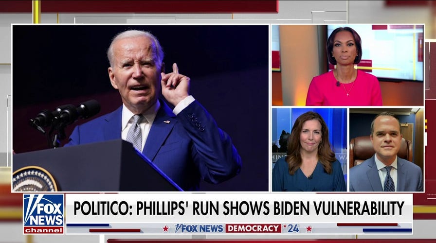 Dean Phillips' 2024 bid may not be a 'real threat' to Biden's candidacy: Cassie Smedile