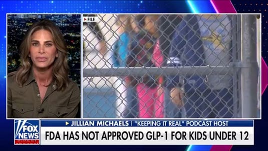 Jillian Michaels warns against 'dystopian' GLP-1 use in kids