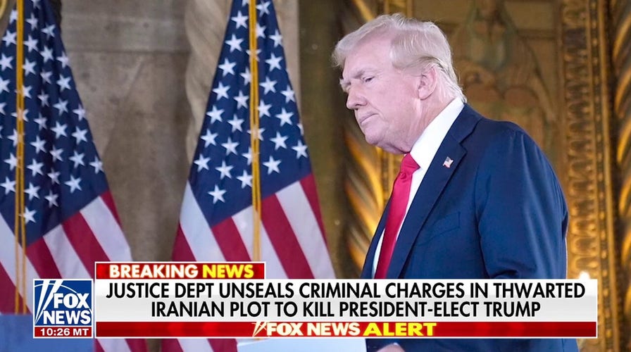 DOJ unseals criminal charges in thwarted Iranian plot on Trump's life