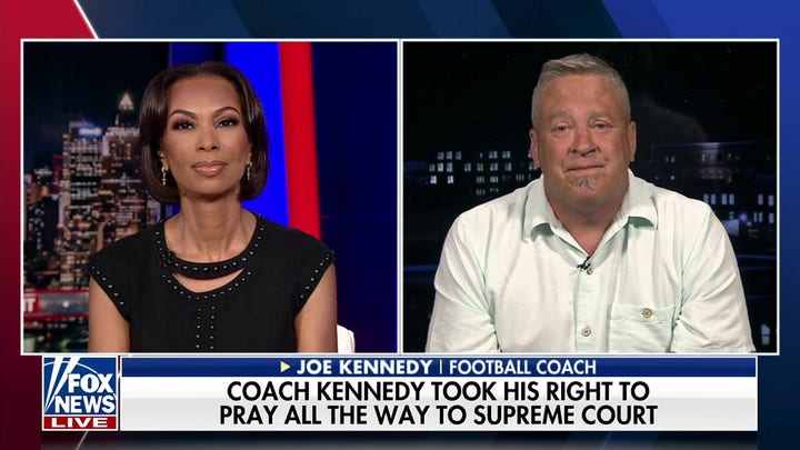 Coach Joe Kennedy: The law is still 100 percent on America's side 