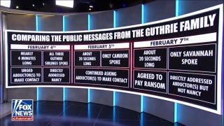 Former hostage negotiator deciphers Guthrie family's latest video plea for mother's return