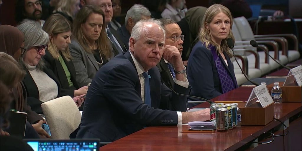 Top 5 wildest moments from contentious fraud hearing with Walz, Ellison