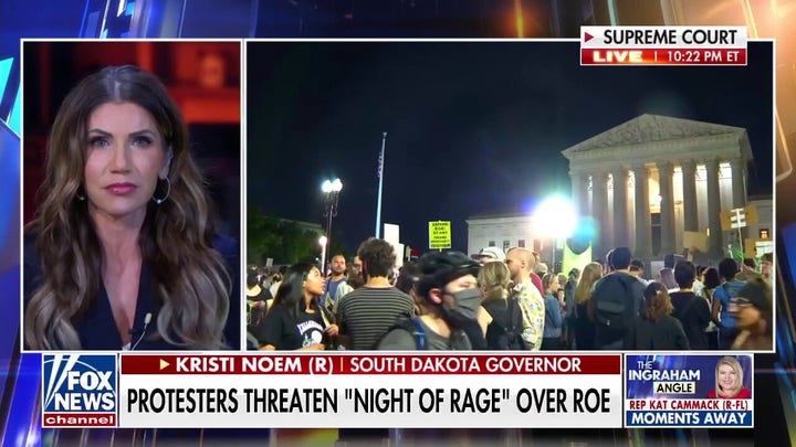Noem explains her state's new abortion law