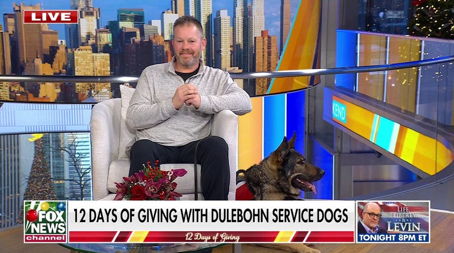 Dulebohn Service Dogs trains service dogs to help children, adults and veterans with disabilities