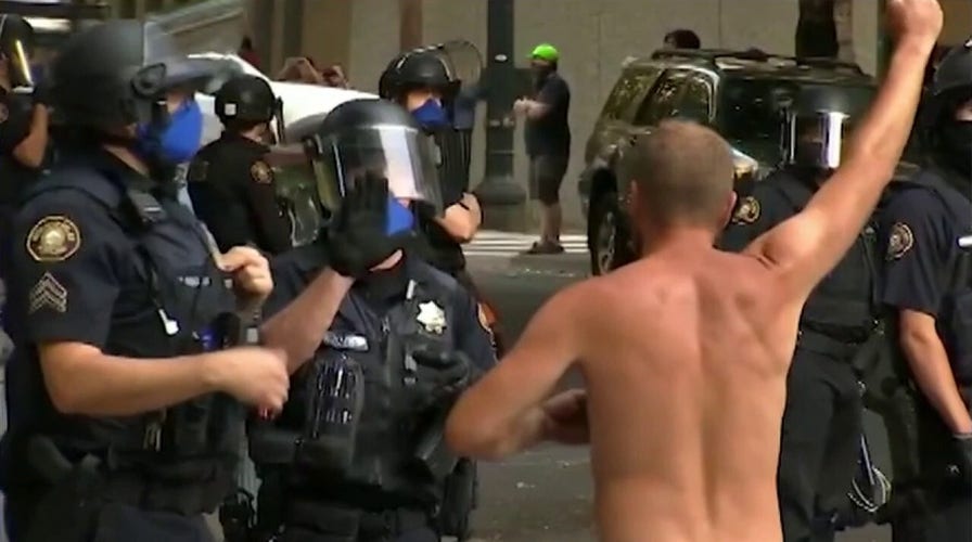 Oregon governor calls deployment of federal officers to control Protland protests 'a blatant abuse of power'