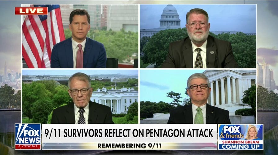 9/11 survivors reflect on the Pentagon attack 21 years later
