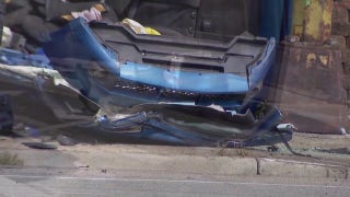 Carjacking suspect kills two, injures a child while fleeing from police