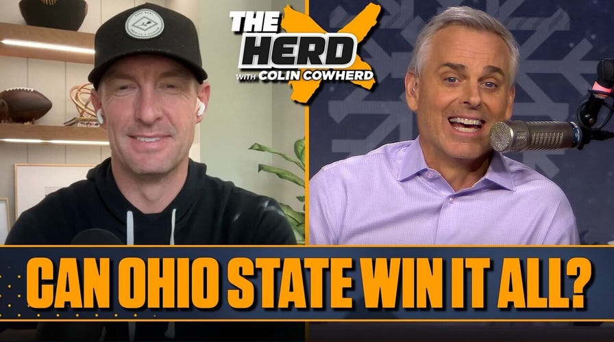 Joel Klatt connected Arch Manning staying, Ohio State, Michigan’s HC hunt | FULL INTERVIEW | The Herd
