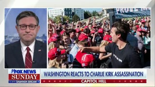 Speaker Johnson says public officials have an ‘obligation to speak clearly’ after Kirk’s murder
