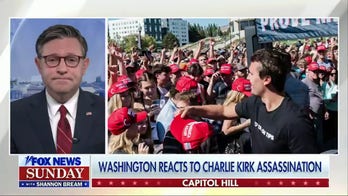 Speaker Johnson says public officials have an ‘obligation to speak clearly’ after Kirk’s murder