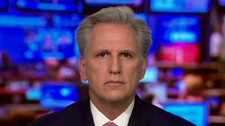 Rep. McCarthy praises Trump's leadership in face of coronavirus