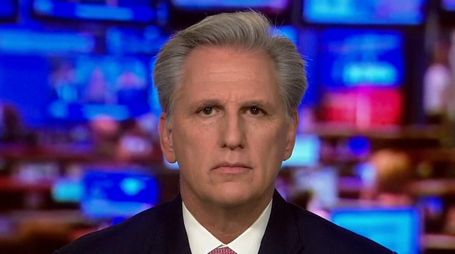 Rep. McCarthy praises Trump's leadership in face of coronavirus