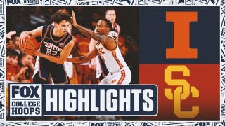No. 10 Illinois Fighting Illini vs. USC Trojans Highlights 🏀 FOX College Hoops