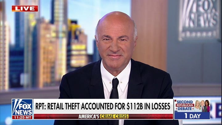 Retail theft is ‘killing’ businesses: Kevin O’Leary