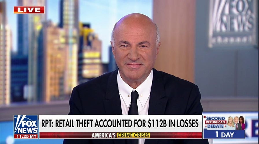 Retail theft is ‘killing’ businesses: Kevin O’Leary