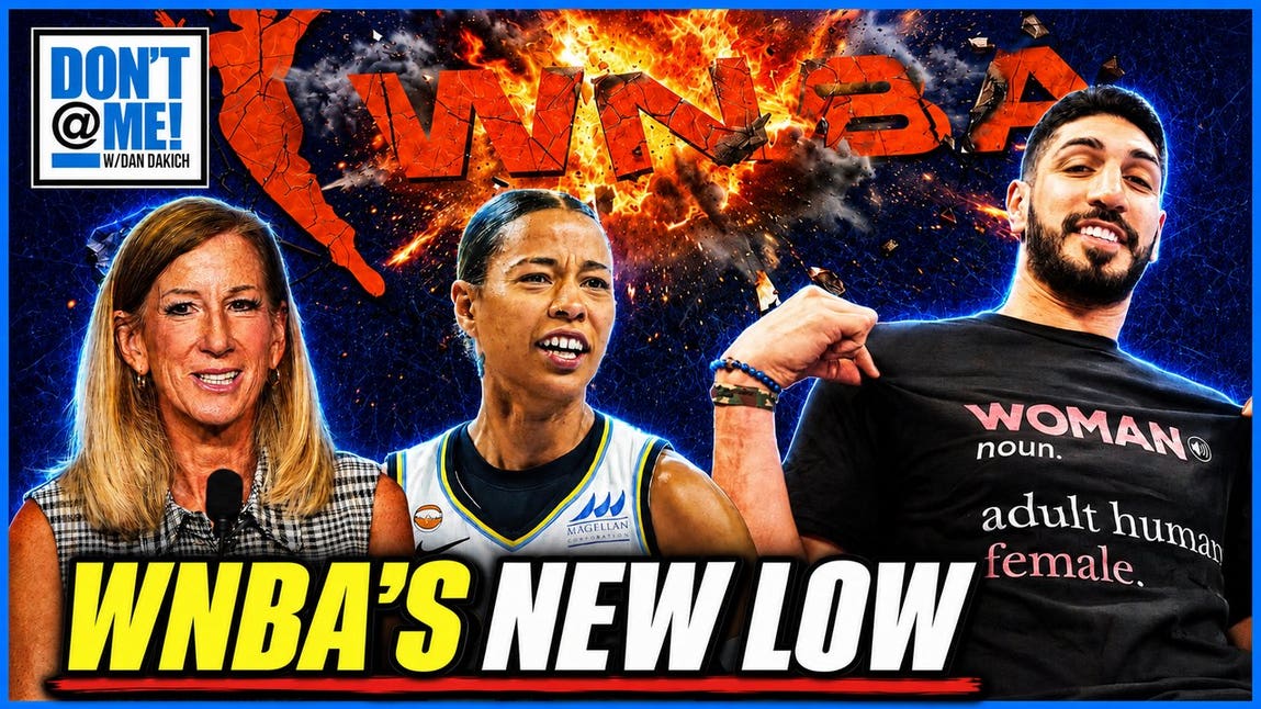 WNBA Hypocrites Plotting To SQUASH Enes Kanter's Eligibility In Wake Of Natasha Cloud Confrontation | Don't @ Me w/ Dan Dakich
