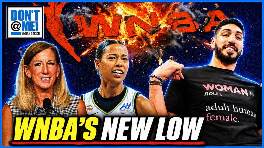 WNBA Hypocrites Plotting To SQUASH Enes Kanter's Eligibility In Wake Of Natasha Cloud Confrontation | Don't @ Me w/ Dan Dakich