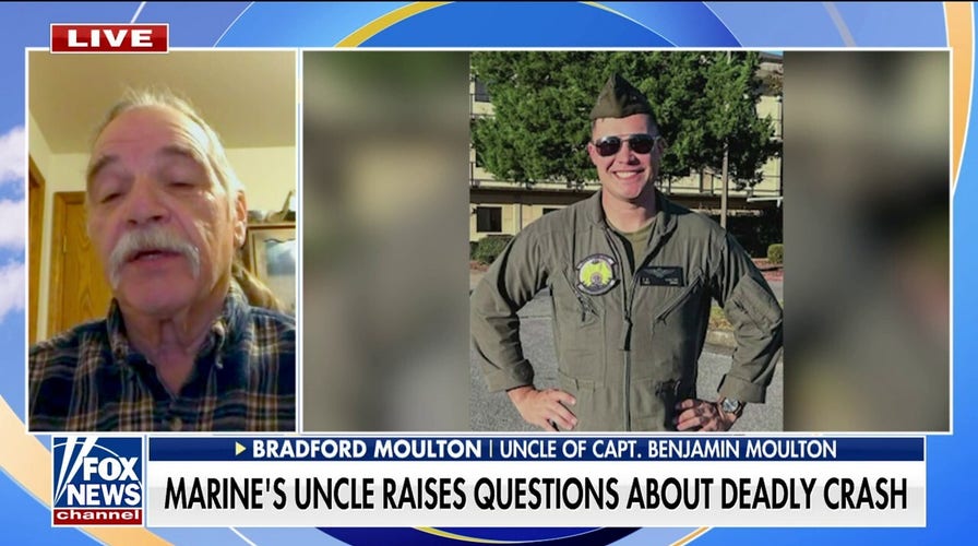 Uncle of Marine killed in helicopter crash says nephew died because of 'stupid mistake'