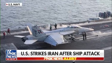 CENTCOM issues statement following strike against Iran