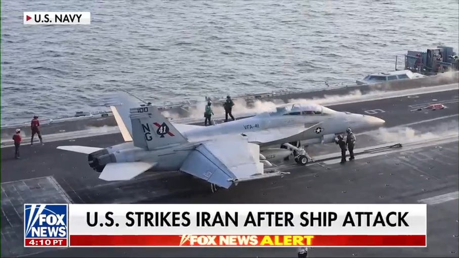 CENTCOM issues statement following strike against Iran