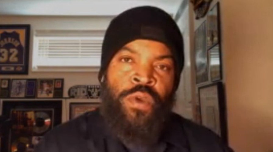 Ice Cube on defending working with Trump campaign on 'Platinum Plan' for Black Americans