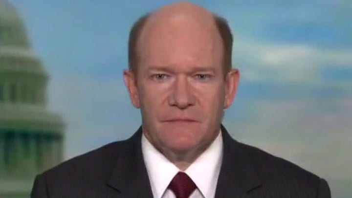 Sen. Chris Coons says Joe Biden supports peaceful protests, rejects violent rioting and looting