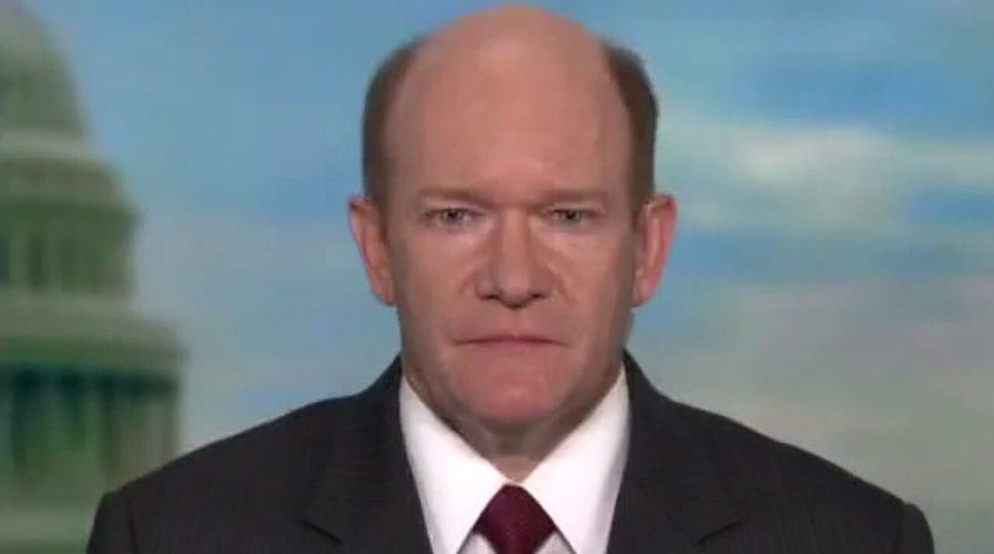 Sen. Chris Coons says Joe Biden supports peaceful protests, rejects violent rioting and looting