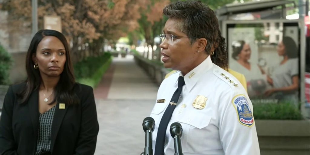 DC police chief delivers baffling response when asked about 'chain of command'