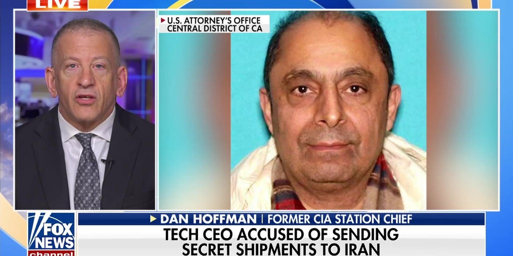 Dan Hoffman on tech CEO accused of sending secret shipments to Iran