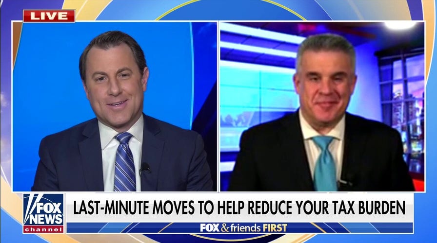 How to limit your tax burden as the new year approaches