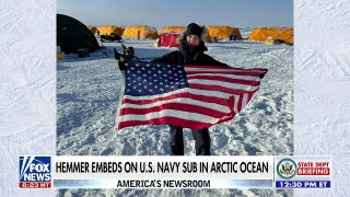 Bill Hemmer visits Arctic Ocean with US Navy - Fox News