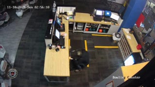 Tennessee police searching for brazen burglar who rappelled into bowling alley and stole cash - Fox News