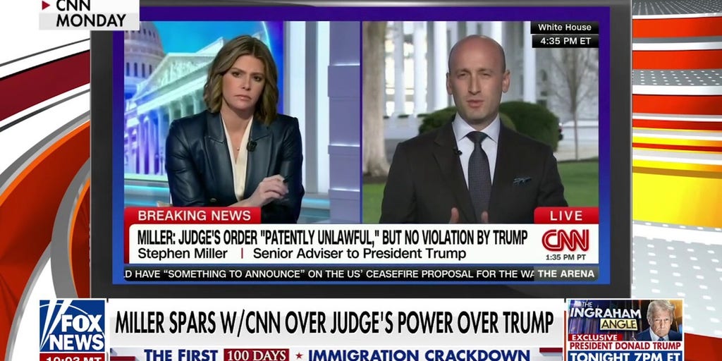 Trump official spars with CNN anchor over judicial power: 'You're not understanding me'
