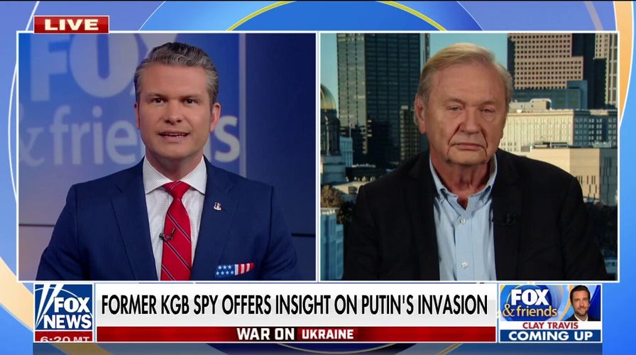 Former KGB spy on Russian espionage as Putin's invasion of Ukraine continues