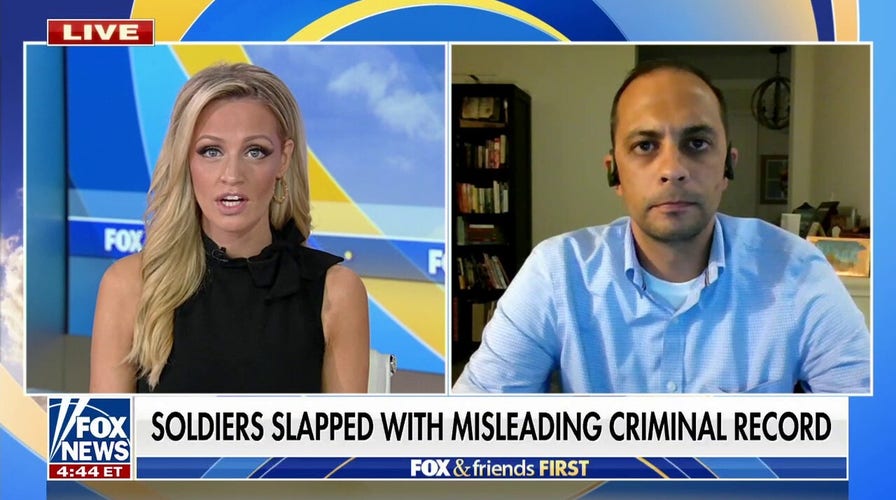 Thousands of soldiers hit with misleading criminal record over probe into recruiting program