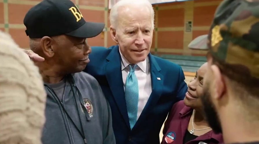 Democratic super PAC launches pro-Biden ad blitz after re-election bid announcement