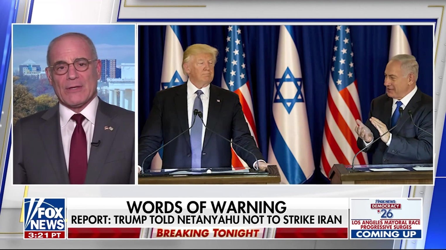Top Israeli diplomat addresses reported Trump, Netanyahu tensions: 'Sometimes lovers have a spat'