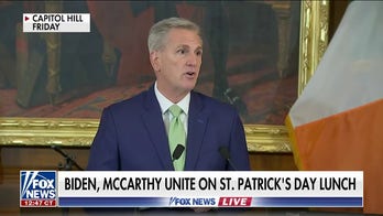 Biden, Speaker McCarthy meet for first time in weeks for St. Patrick’s Day lunch