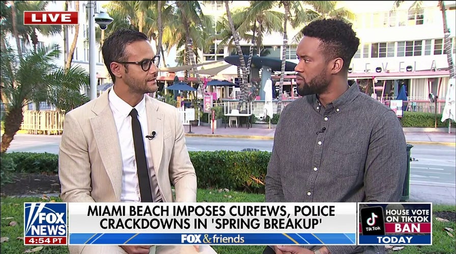 Miami Beach Braces For Spring Break Weekend With 'most Bloodshed ...