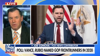 Vance, Rubio named GOP frontrunners for 2028 in new poll