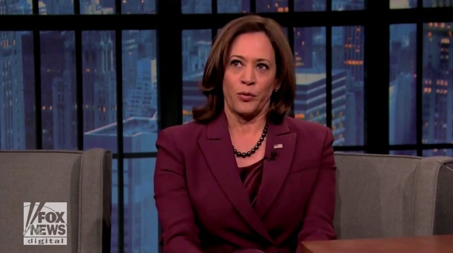 Vice President Harris slammed for referring to America's youth as 'our children' 