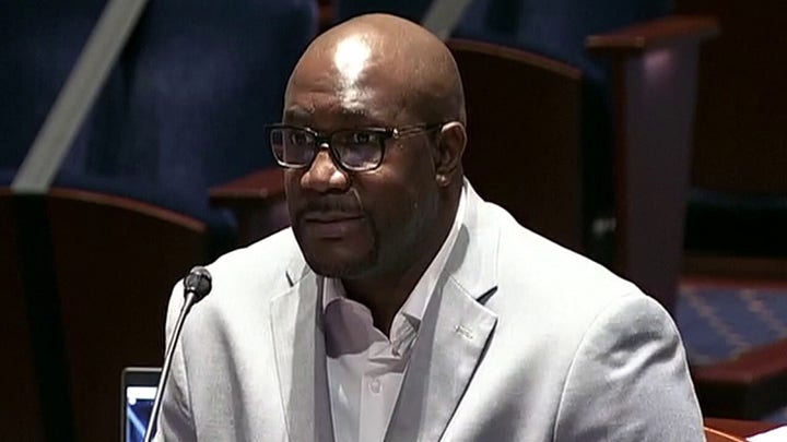 George Floyd's brother makes emotional plea for police reform on Capitol Hill