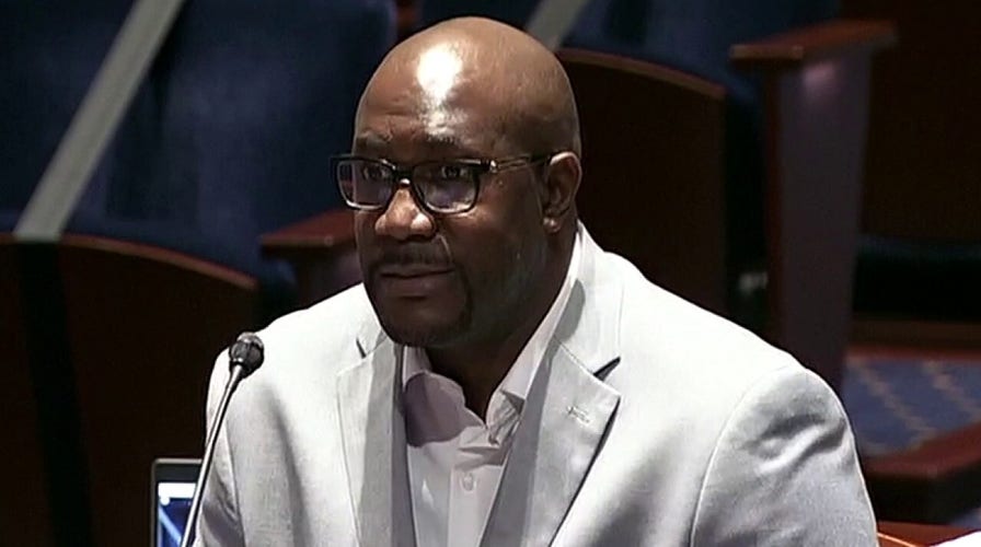 George Floyd's brother makes emotional plea for police reform on Capitol Hill