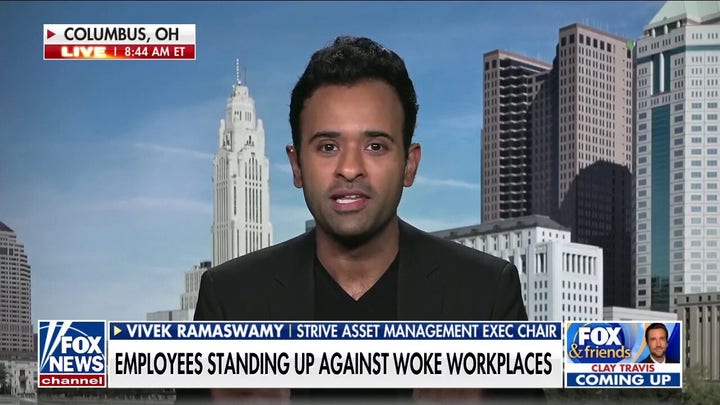 Ramaswamy: 'Diversity of thought' sacrificed by woke movement in corporate America