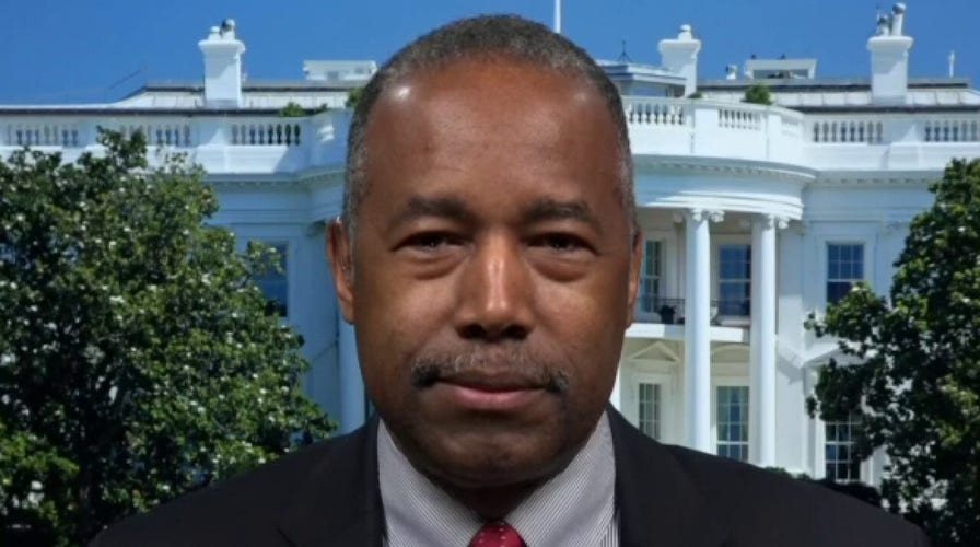 Ben Carson says he's 'happy' US economy will reopen in phases	