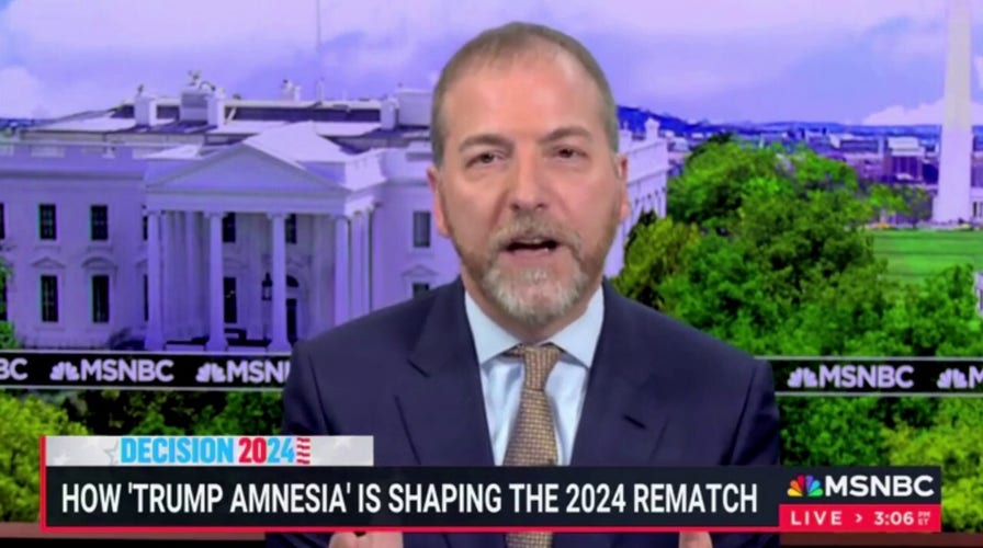 Chuck Todd says Trump is getting his 2016 'swagger' back as he embraces charisma rather than grievance