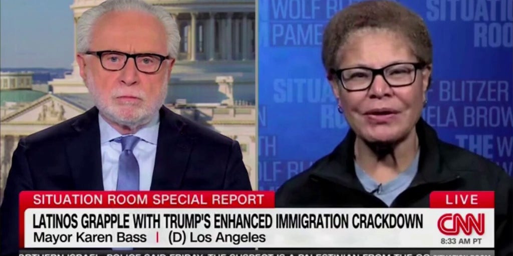 LA Mayor Karen Bass says it’s ‘sad’ to see Latinos joining the Border Patrol