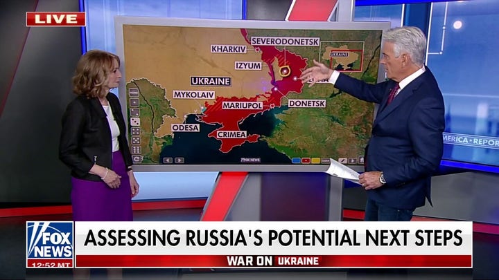 Russian invasion: It's been a bad week for Ukraine, expert says