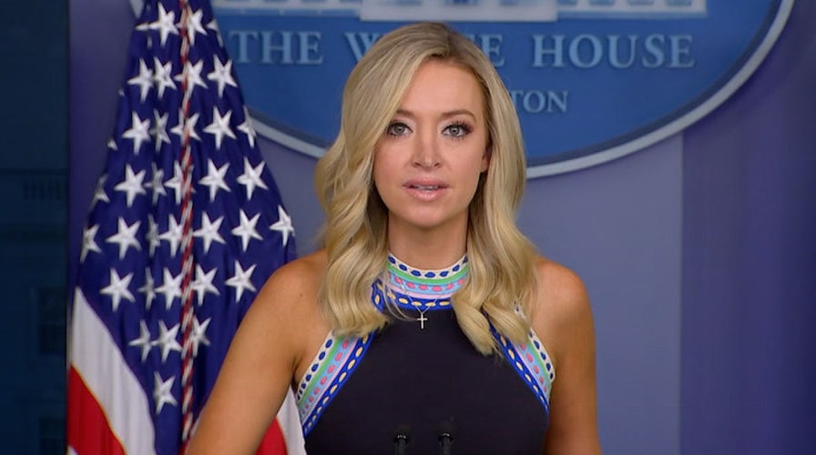 McEnany takes CNN to task over Kentucky attorney general remarks